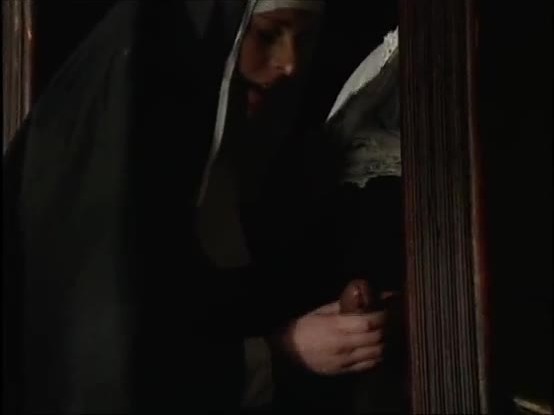 Dirty nun ass fucked by a black priest in the confessional