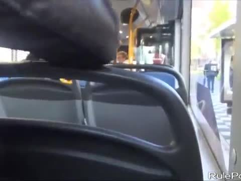 Lets fuck on a bus in public